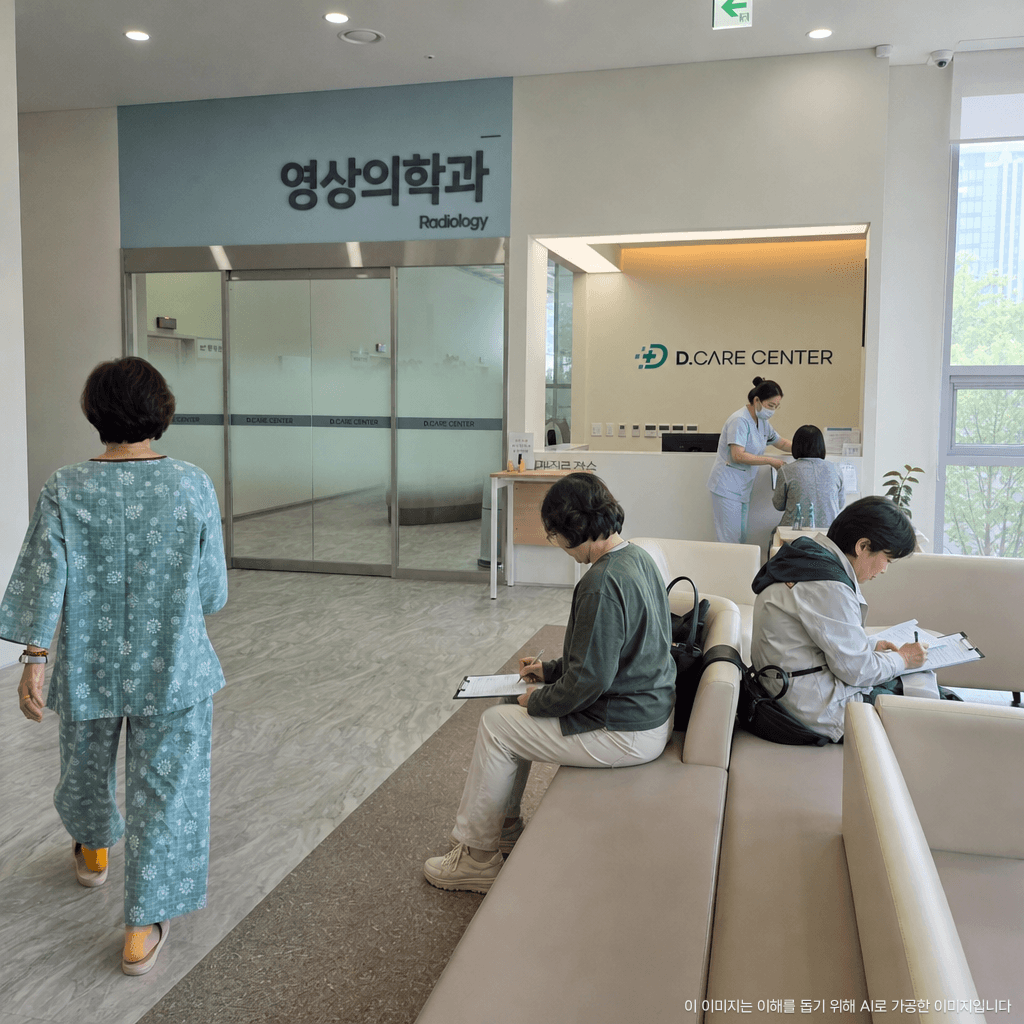 50대 여성 건강검진, 중리동 건강검진센터에서 받은 프리미엄 경험